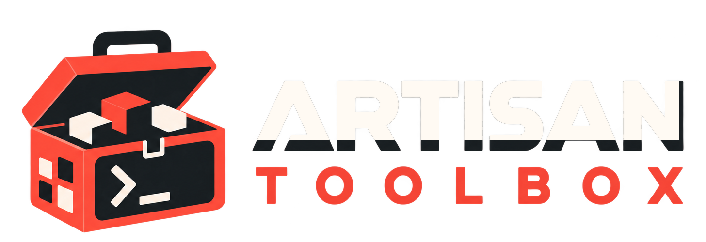 Artisan Toolbox